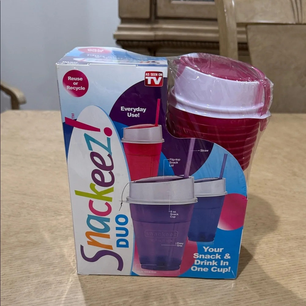 Snackeez! Duo Combo Pack -l